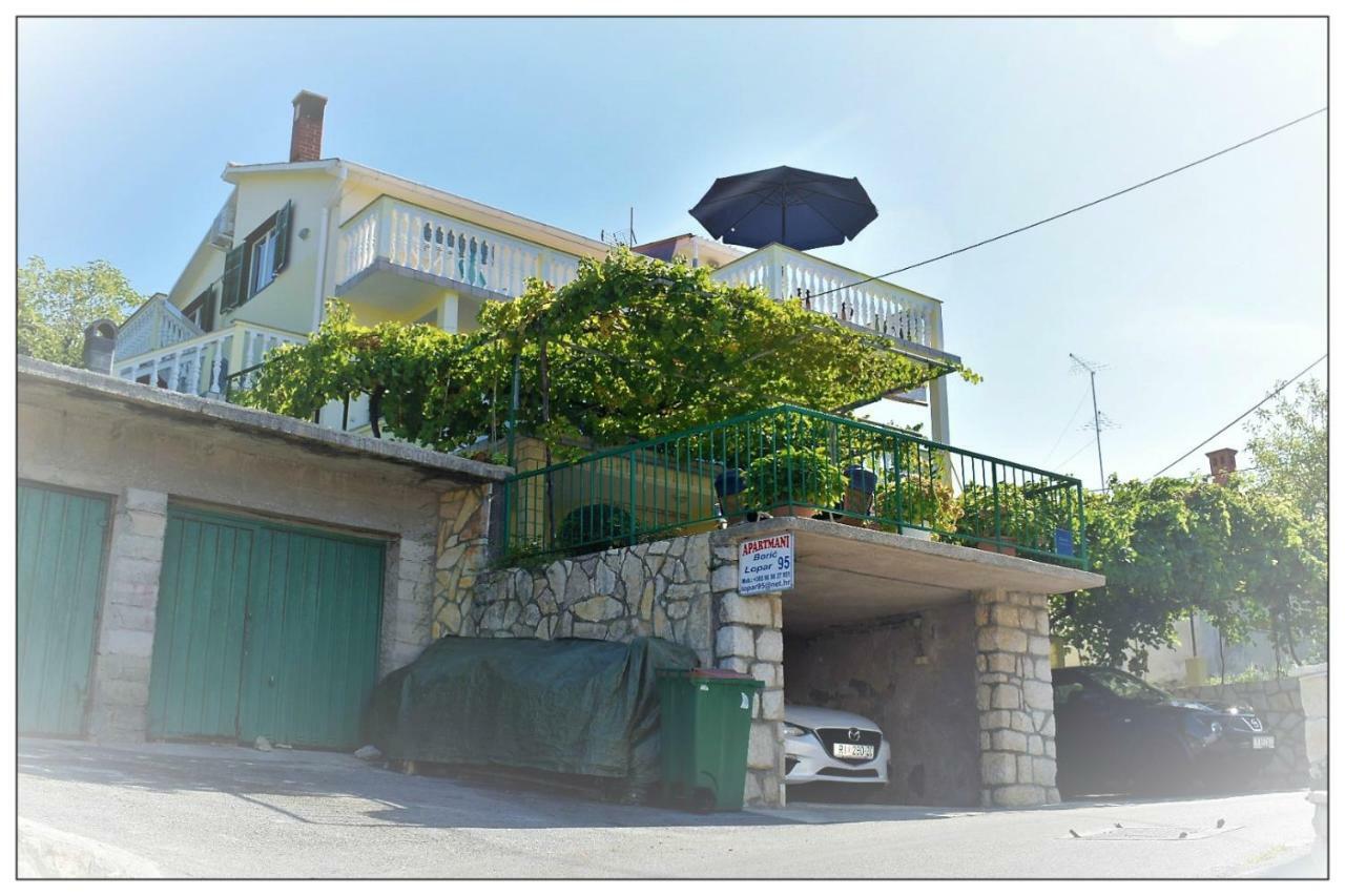 Apartments Boric Lopar Esterno foto
